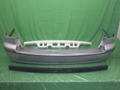 C34ステージア前期純正フロントバンパー＋リップスポイラーキレイな品