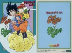 【中古】アニメ系トレカ 3-30[CR]：孫悟空＆孫悟飯