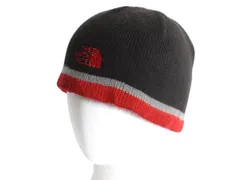 【お得なクーポン配布中!】 ノースフェイス アクリル ニット キャップ フリーサイズ THE NORTH FACE フリース ライナー付き ビーニー ワッチ 帽子 アウトドア ブラック