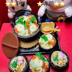 🟥専用ページ🟥P様専用🟥ミニチュアフード　ドールハウス　リカちゃん　シルバニア　樹脂粘土　ねんどろいど　ブライス　フィギュア　ミニチュア　フェイクフード