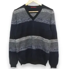 2025年最新】プラダ ボーダーニットの人気アイテム - メルカリ 