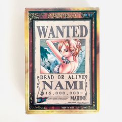 ONE PIECE/メタル手配書/ナミ - メルカリ