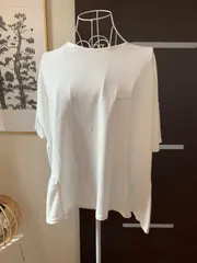 No.123 レディース　JUICY 2way  へプラム　Tシャツ M ホワイト