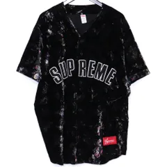2025年最新】supreme floral velour baseball jerseyの人気