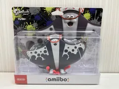  未開封品 amiibo アミーボ マンタロｰ(スプラトゥｰンシリｰズ)