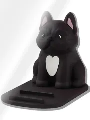 CIOP(シオップ) どうぶつ スマホスタンド スマホ立て かわいい 可愛い おしゃれ フィギュア 卓上 iphone/ipad/タブレットパソコン(ぶるどっぐ 01)