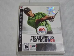 PS3★TIGER WOODS PGA TOUR 09 海外版 北米版★箱付・説明書付・ソフト付★動作確認済