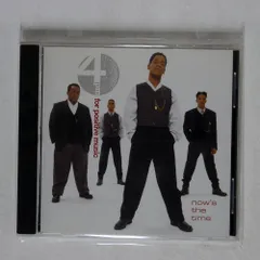 4 P.M. (FOR POSITIVE MUSIC)/NOW'S THE TIME/LONDON POCD-1162 CD □