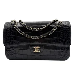 極美品 シャネル CHANEL ストラップ付クラッチバッグ クロコ型押し 2025年最新】クロコ シャネル バッグの人気アイテム - メルカリ