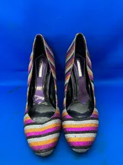 ESPERANZA（エスペランサ）　パンプス　ヒール　靴　レディース　サイズ24.5