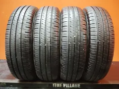 DUNLOP ENASAVE EC204 175/70R14 14インチ 夏タイヤ 4本 24年製 バリ溝 ヴィッツ ヤリス ポルテ シエンタ アクア キューブ等　(VTK202)のサムネイル