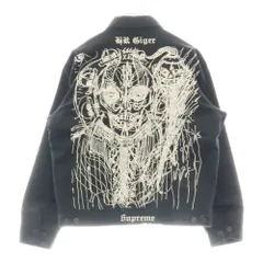 【極希少】Supreme× HR Giger ジャケット 総柄 ロゴ 23AW Fall/Winter 2023 Preview – Supreme