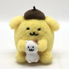 【中古】ポムポム プリンナガノ×サンリオキャラクターズ ペアぬいぐるみ[24]