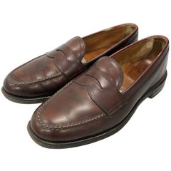 オールデン レザーシューズ ペニーローファー 984 カーフ【LA】【中古】