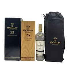 2025年最新】macallan マッカラン 25年の人気アイテム - メルカリ