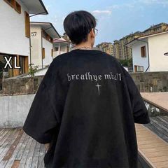 REFLEM ハーフジップ ポロ Tシャツ ビッグシルエット - メルカリ