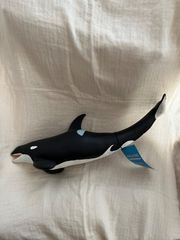 シャチ　ビニールモデル