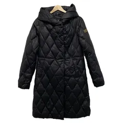 DIESEL(ディーゼル) ダウンコート レディース - 黒 長袖/冬のサムネイル