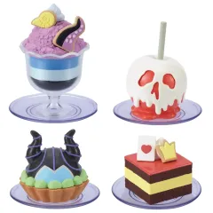 【中古】トレーディングフィギュア 全4種セット 「Disney Villains Yummy!スイーツマスコット」