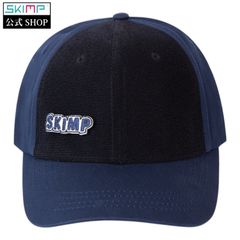 SKIMP 帽子 パッチ付【紺 ネイビー】