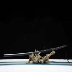 【戦術太刀】（全長103cm・高碳素鋼装具・木漆鞘）居合刀 美術刀 刀装具 模擬刀 日本刀 模造刀 鑑賞用 武具 OSPLAY 装飾用”“非実戦