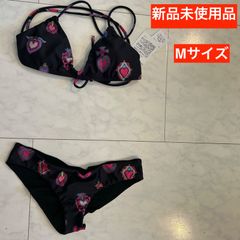 【シェリーミミ】水着セット minilbreak コラソンビキニスイムウェア レディース Mサイズ 黒