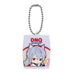 【中古】キーホルダー どぬく 「カラフルピーチ カプセルラバーマスコット2」