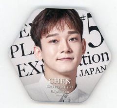 EXO チェン ジョンデ CHEN EXplOrationグッズ バッジ トレカ - メルカリ