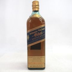 ウイスキージョニーウォーカー ブルーラベル オールデスト 750ml