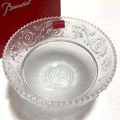 Baccarat バカラ アラベスク ボウル クリスタル クリア 2103573 食器