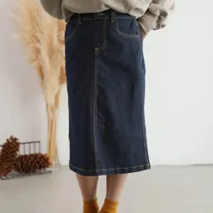 セール!! 新品未着用 未使用 [T2] ティーツー 【キッズ】130cm デニムスカート タイトスカート ロングスカート 130cm