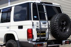 純正 トヨタ ランクルプラド 78/71 バンパー メッキ 流用 LXパンパー