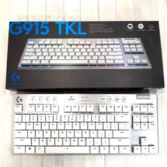 2023年最新】g915 tklの人気アイテム - メルカリ