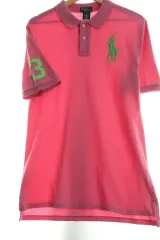 （ L ） ポロ Ralph Lauren(ラルフローレン) 半袖 カラー Tシャツ ビックポニー ビッグサイズ- 138D6