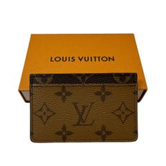 LOUIS VUITTON ルイヴィトン カードケース ポルト カルト サーンプル モノグラム リバース M69161