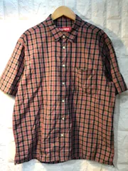 2025年最新】supreme plaid s/s shirtの人気アイテム - メルカリ