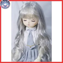 【新品】ウィッグ コスプレウィッグ 女男装ウィッグ メンズウィッグ BJD 人形ドール　用ウィッグカツラ耐熱ハンドメイド-hfjf370