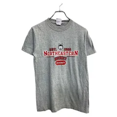 Champion 半袖 プリント Tシャツ Sサイズ チャンピオン グレー 古着卸 アメリカ仕入 t2503-3257