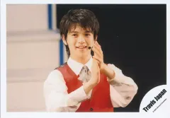 【中古】生写真(ジャニーズ) Travis Japan/宮近海斗/ライブフォト・横型・バストアップ・トレカサイズ/「ミニフォト」/History of Travis Japan ～mini Photo～/公式生写真