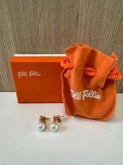 Folli Follie H4H MIRRORS 2way サークル ピアス - メルカリ