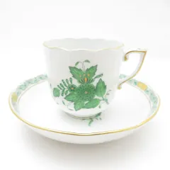 HEREND トップ マカオグリーン ティアドロップ 社外チェーン