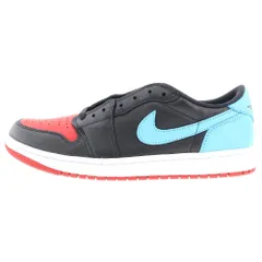 NIKE (ナイキ) WMNS AIR JORDAN 1 RETRO LOW OG UNC TO CHICAGO ウィメンズ エアジョーダン 1 ローカットスニーカーシューズ マルチ US10.5/27.5cm CZ0775-046