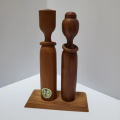 屋久杉　屋久杉細工　山口工房　こけし 屋久杉こけし 伝統工芸品 - メルカリ