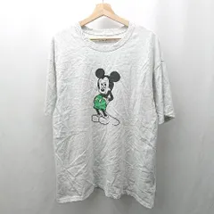◇ ⊂ FREAK'S STORE フリークスストア ミッキーマウス 半袖 Tシャツ サイズL ホワイト系 レディース E  【1506190005201】