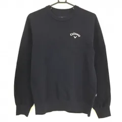 【超美品】キャロウェイ セーター ネイビー ロゴ白 ニット  メンズ M ゴルフウェア 2023年モデル Callaway