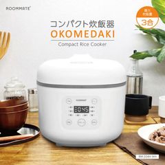 ROOMMATE 極 UMADAKI RM-2101K-WH 5合炊飯器 - メルカリ