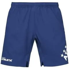 アスレタ(ATHLETA) サッカー ハーフパンツ メンズ ポケ付きプラクティスパンツ 18018 ネイビー Mサイズ
