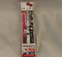【新品未使用】2005年製　HelloKitty　ボールペン Amazon | カミオジャパン ジェットストリーム 3C 0.5mm ハロー