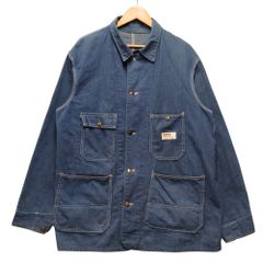 MONTGOMERY WARD モンゴメリーワード ヴィンテージ バッドダイ デニム ジャケット カバーオール 正規品 / 50591