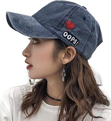 kanaelun 어머니의 날 카나에른 모자 모자 프리 사이즈 레이디스( 블루, Free Size)